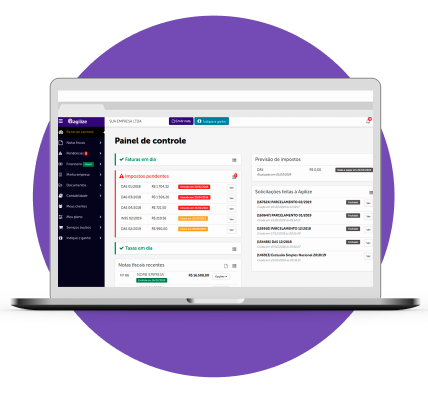 Agilize - Escritório Contabilidade Online